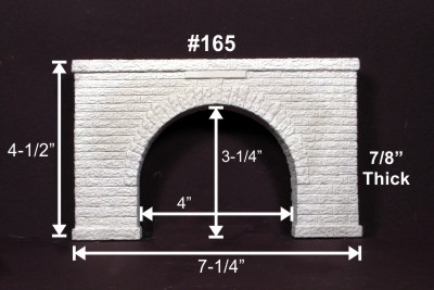 Monroe Models - HOn3 Tunnel Portl SndStne Dbl - 165