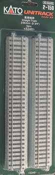 Kato - Ho 246mm 9 3/4 Straight Track - 2150