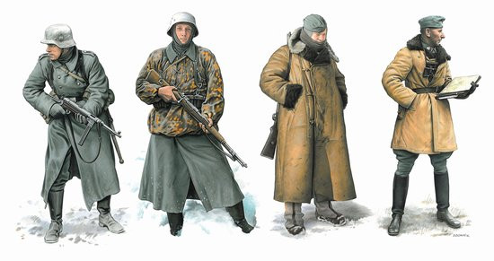 DML Military Kits - Oper. Typhoon '41 w/Gen 2 figs - 6735