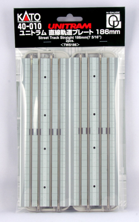 Kato - N Unitram St Track Plate 7' - 40010