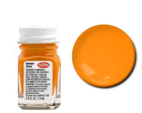 Testors Paints - Turn Signal Amber 6@2.99 - 1115
