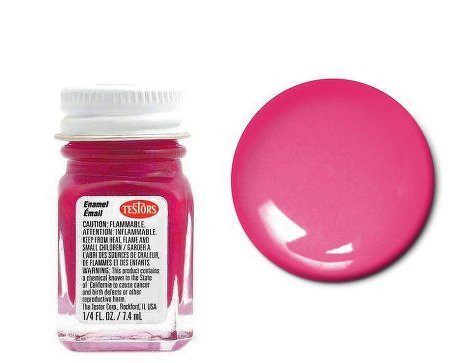 Testors Paints - Hot Pink 6@2.99 - 1188