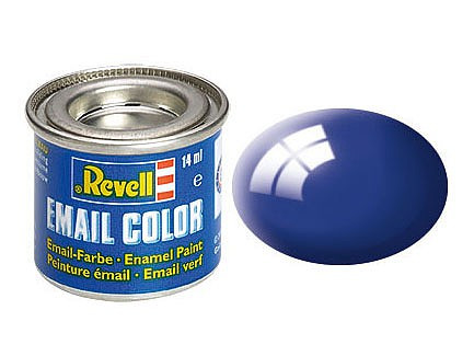 Revell Paint & Supplies - Ultramarine Blue Gloss 14ml 6p - 32151