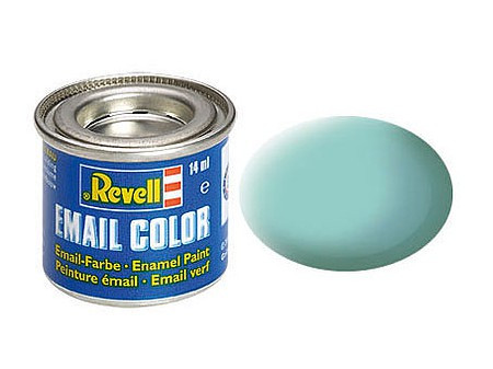 Revell Paint & Supplies - Light Green Mat 14ml 6p - 32155