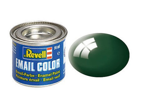 Revell Paint & Supplies - Sea Green Gloss 14ml 6p - 32162