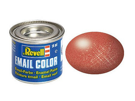 Revell Paint & Supplies - Bronze Metallic 14ml 6p - 32195
