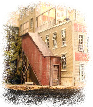 Bar Mills - Ho Covered Stairwells 2pak - 405