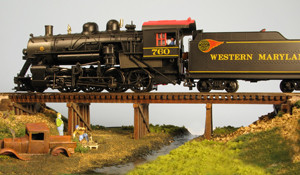 Monroe Models - Ho Hobo Creek Bridge - 2010