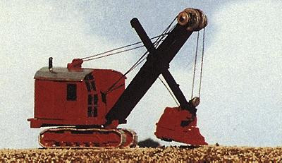 Railway Express Miniature - N BUCYRUS EXCAVATOR SHOVEL - 2121