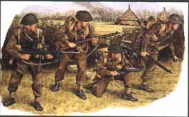 DML Military Kits - BRITISH COMMONWELTH TROOP 1:35 - 6055