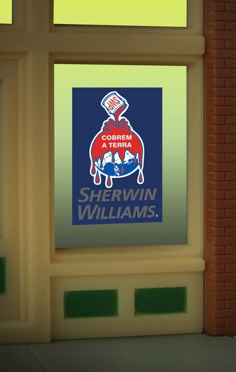 Miller Engineering - O/Ho Sherwin Williams Window - 8935