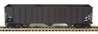 Bowser - Ho 100ton 45' Hopper Undec - 55100