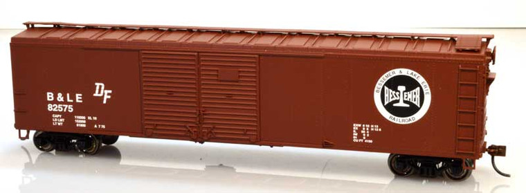 Bowser - Ho 50' Boxcar Kit B&Le 82575 - 60025