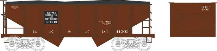 Bowser - Ho Gla 2bay Hopper Br&P 41009 - 60047