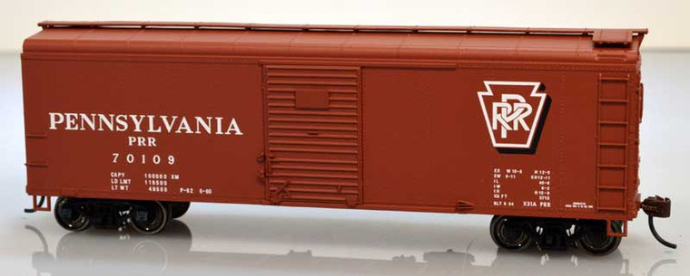 Bowser - Ho X31 2 Dr Boxcar Prr 70126 - 60139