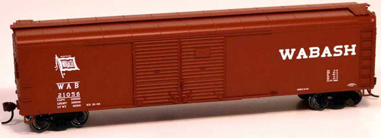 Bowser - Ho X32 4door Boxcar Wab 21056 - 60173