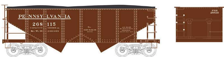 Bowser - Ho Gla 2bay Hopper Prr 268137 - 60185