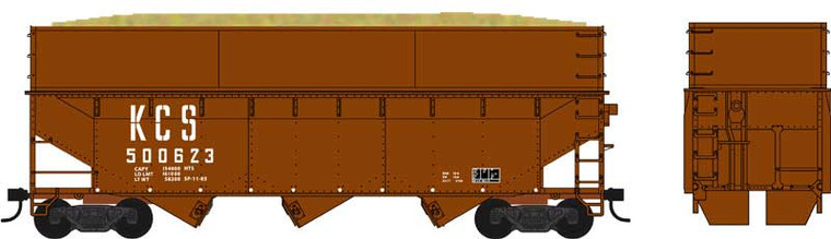 Bowser - Ho 70T Woodchip Hop Kcs 500623 - 60224