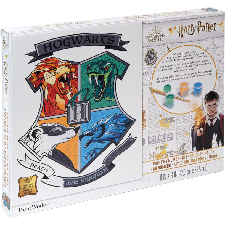 Paintworks Paint by Number - Hogwarts - 91828
