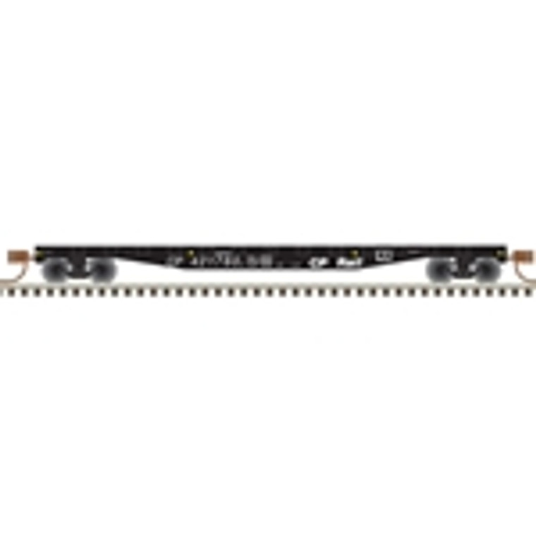 Atlas Trainman - N Flatcar W/Stakes CPR 421682 - 50005560