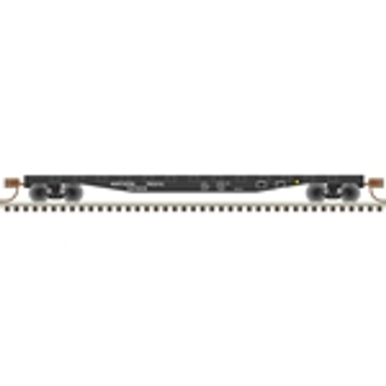 Atlas Trainman - N Flatcar W/Stakes NP 62506 - 50005566