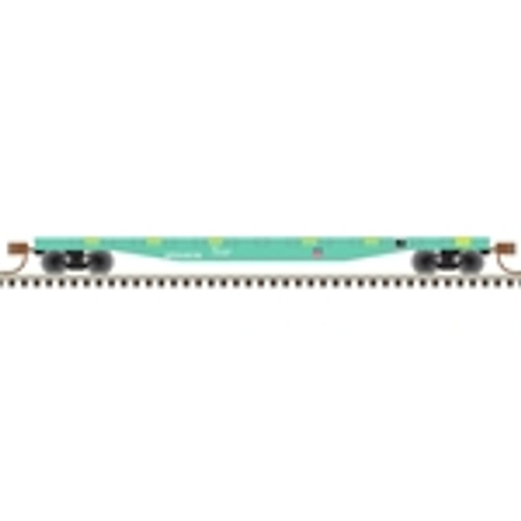 Atlas Trainman - N Flatcar W/Stakes UP 914972 - 50005569