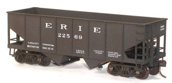 Accurail - Ho 55ton Twn Hopper Erie - 2418
