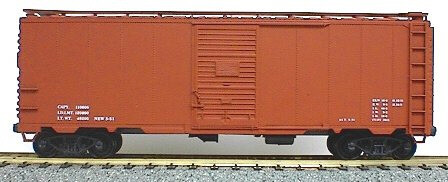 Accurail - Ho 40' Aar Steel Boxcar Oxide - 3599