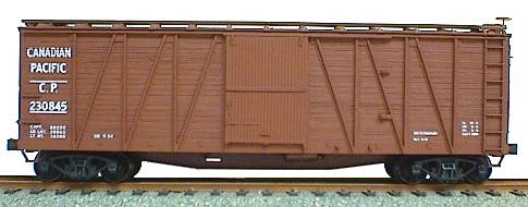 Accurail - Ho 40' Ob Boxcar W/se Cp - 4308