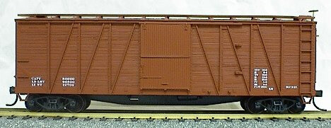 Accurail - Ho 40' Ob Boxcar W/se Data Oxi - 4399