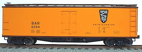 Accurail - Ho 40' Wood Reefer Bar - 4830