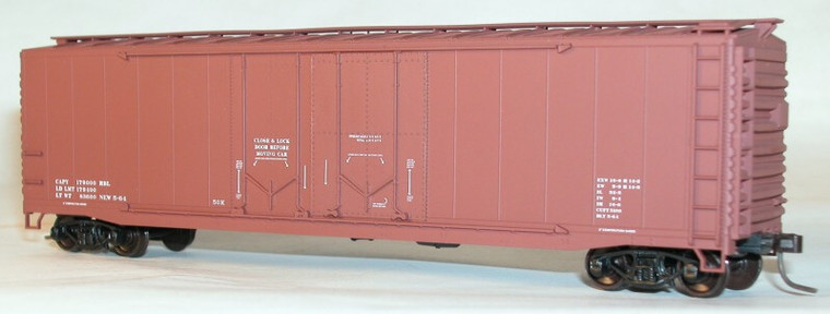 Accurail - Ho 50'Dbl Plug Door Box Data R - 5498