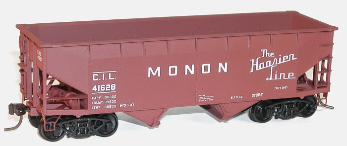 Accurail - Ho 55t Os Twin Hopper Mon - 7723