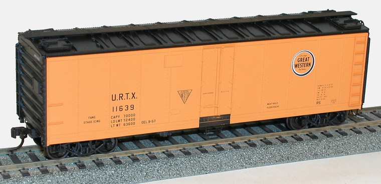 Accurail - Ho 40'Steel Reefer Cgw - 8318