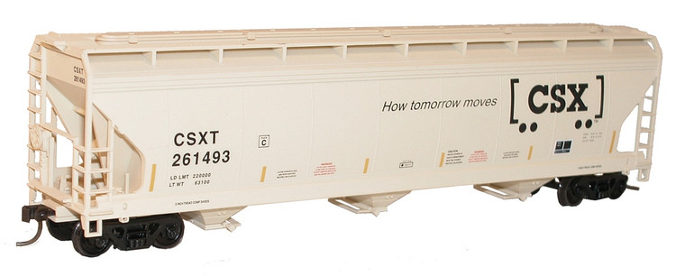 Accurail - Ho 3bay Acf Cvd Hop Csx - 20991