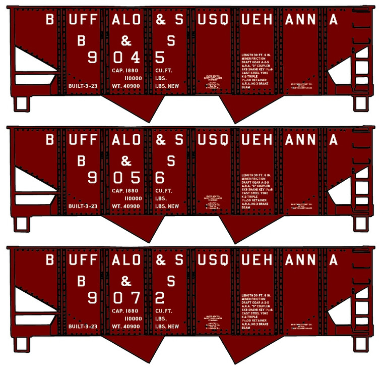 Accurail - Ho USRA Tw Hopper B&S - 24291