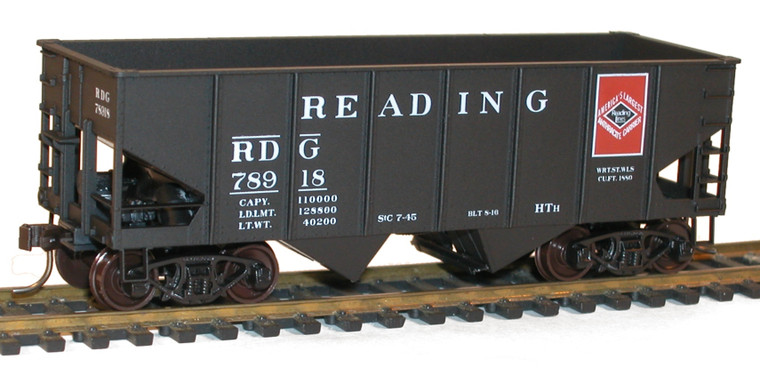 Accurail - Ho Usra Twin Hopper Reading - 25093