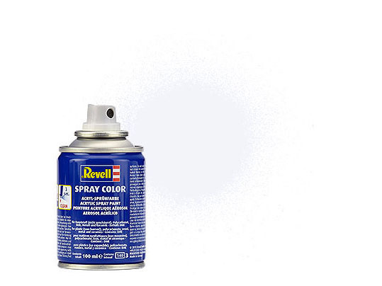 Revell Paint & Supplies - White Mat Spray 2p - 34105