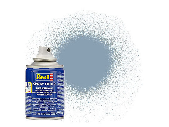 Revell Paint & Supplies - Grey Silk Spray 2p - 34374