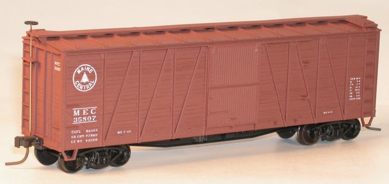 Accurail - Ho 8-Pnl Wood Boxcar Mec - 41089