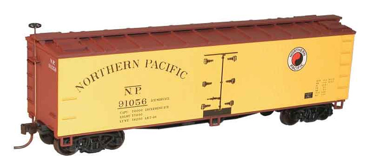Accurail - Ho 40'Wood Reefer Np - 48092