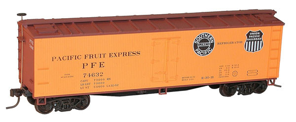 Accurail - Ho 40'Wood Reefer Pfe - 48121