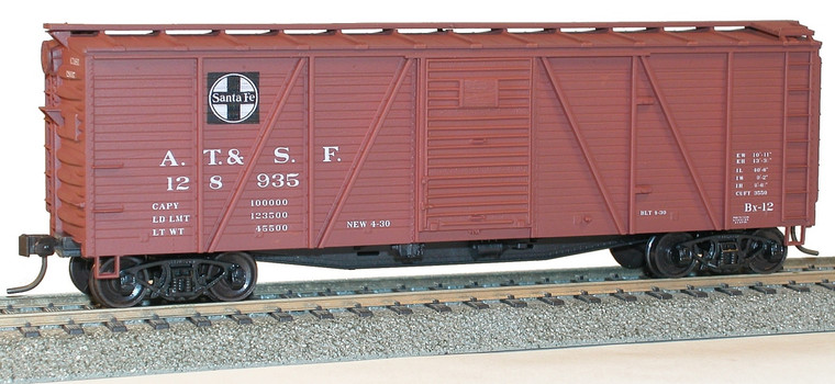 Accurail - Ho 40'Ss Wood Boxcar - 71011