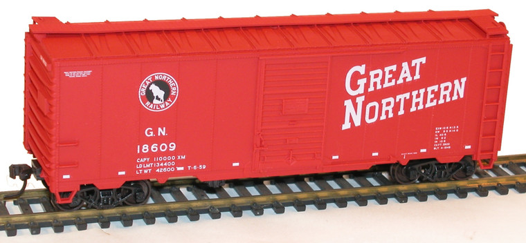 Accurail - Ho 40'Aar Boxcar Gn - 80841