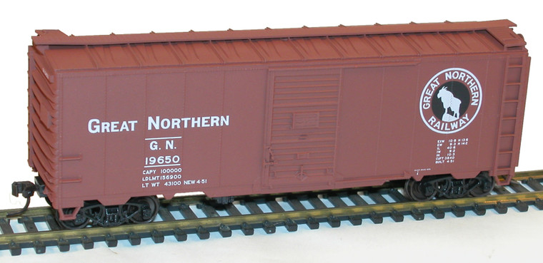 Accurail - Ho 40'Aar Boxcar Gn - 80842
