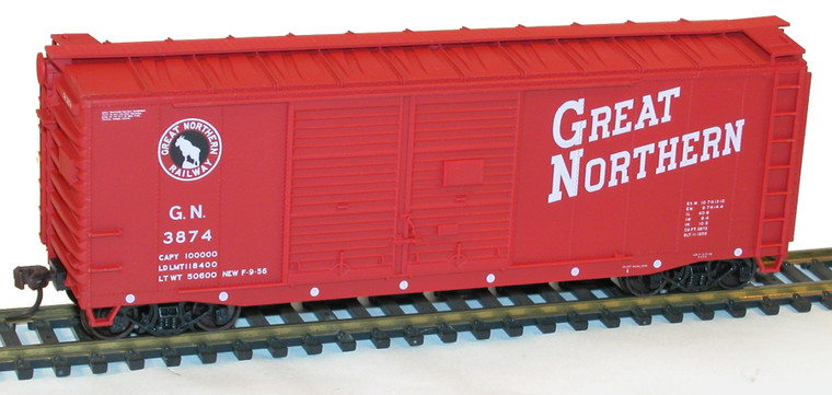 Accurail - Ho 40'Dd Boxcar Gn - 80843
