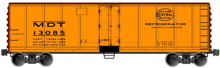 Accurail - Ho 40'Steel Reefer Nyc - 83031