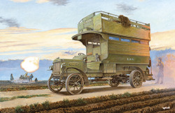 Roden Model Aircrafts - WWI Opel Blitz Type B Ole Bill - 732