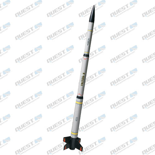 Quest Model Rockets - TRITON X Quick Kit - 1617