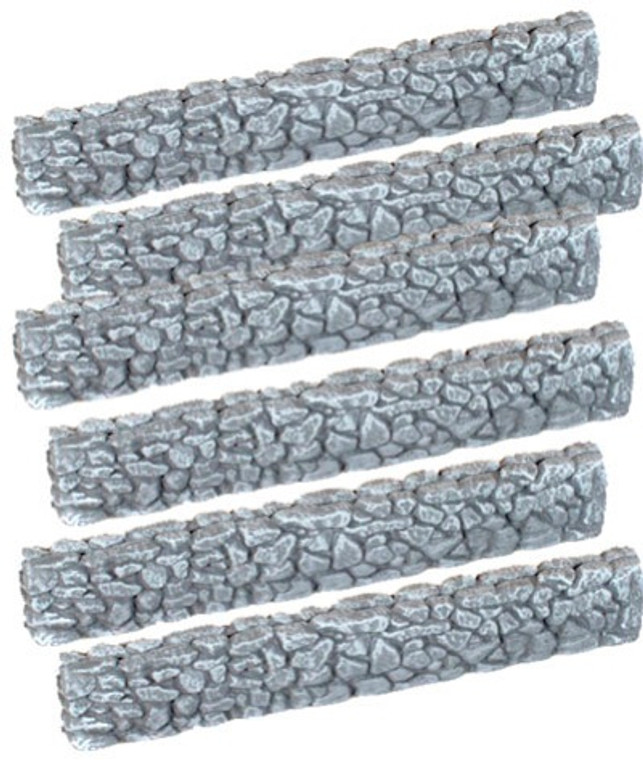 Pegasus - Stone Walls (Round) 28mm - 5202